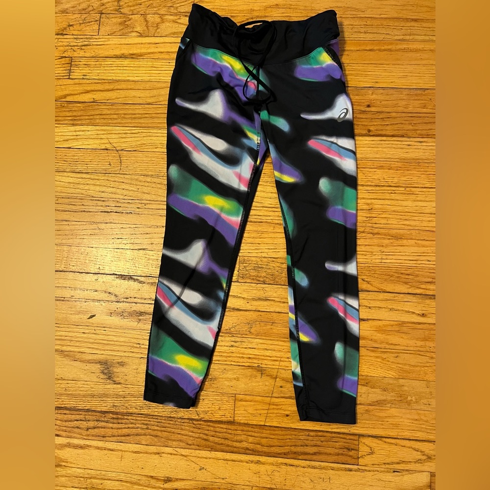 ASICS running leggings size M